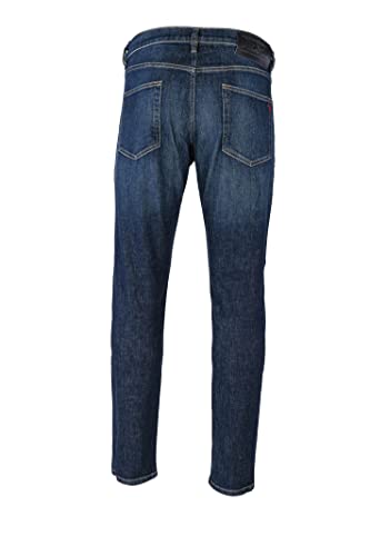 Diesel D-strukt L.30 Pantaloni Jeans, Blu (01 Blu