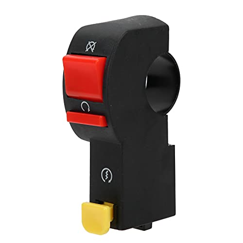 Motocykl ATV Zatrzymanie Silnika Start/zabij Chwilowy Przycisk Przełącznik Kierownicy Zapłon On Off Rozrusznik Pasuje do Pit Quad Dirt Bike