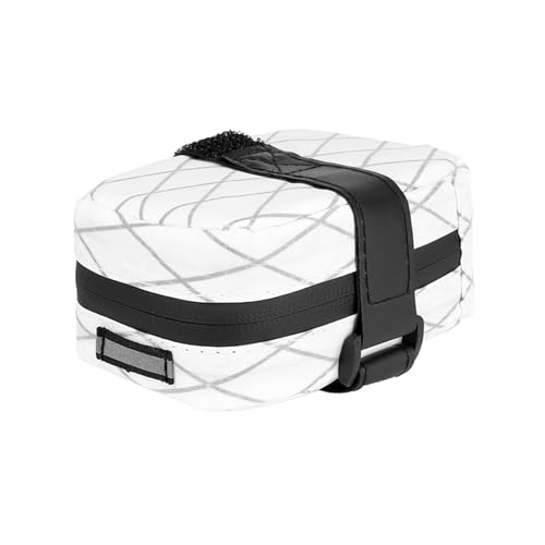 屋外ギアを通勤するための反射性耐久性サイクリングストレージツールを備えた防水自転車サドルバッグ防水ナイロンポリエステルバイク