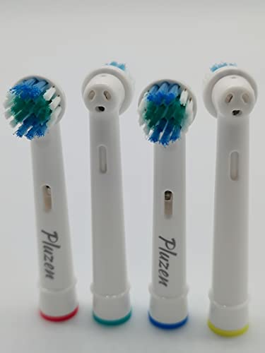 Brossettes de rechange pour Oral B. Tête de brosse a dents précision. Pack de 4 Cover