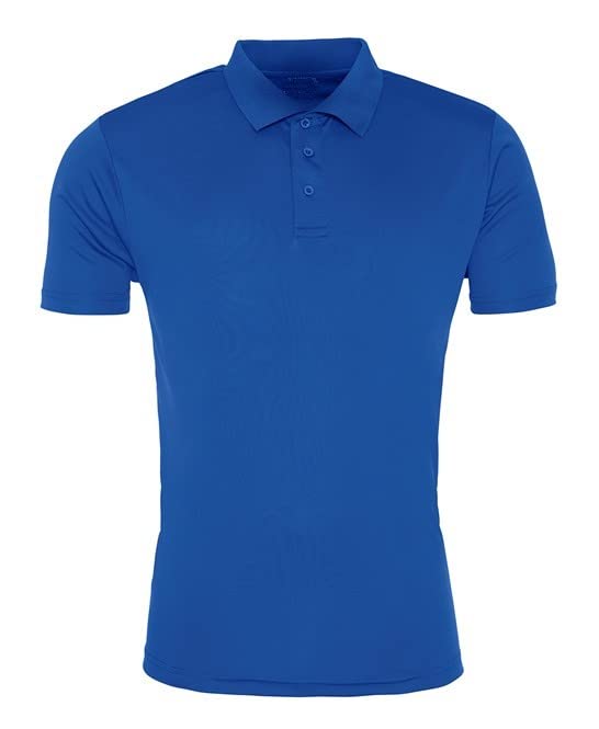 Polo Frais Lisse pour Homme COOZO au Tissu Fluide Confortable
