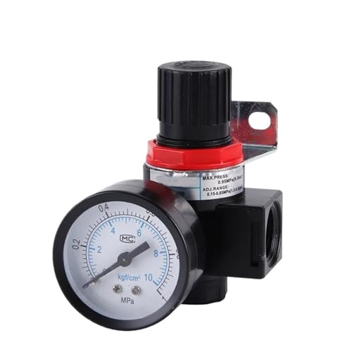 Stabiliser la pression d'air comprimé : mini régulateur AR2000 G1/4