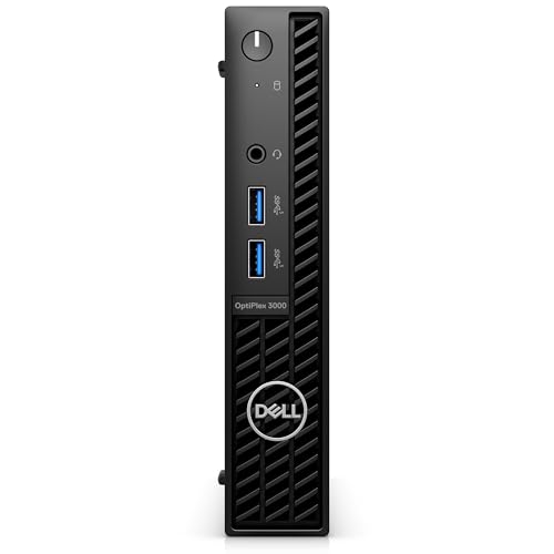 Dell OptiPlex 3000 Micro USFF PC – i5 12500T (6 Cores, 2.0/4.5GHz), 1TB PCIe Gen 4.0 x4 NVMe, 16GB DDR4, GbE, WIFI 6 & Bluetooth 5.2, UHD Graphics 770, Windows 11 Pro (Renewed) - Image 2