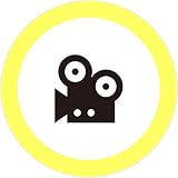 映画 レンタル 3mm アイコン 緑色インク 趣味 ムービー サブスク 小さい はんこ ハンコ ゴム印 イラスト OSANPO Shopping オリジナル