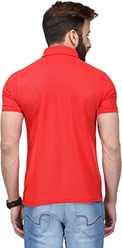 Image of T.N.X Men's Regular Fit Polos (Pack of 2)