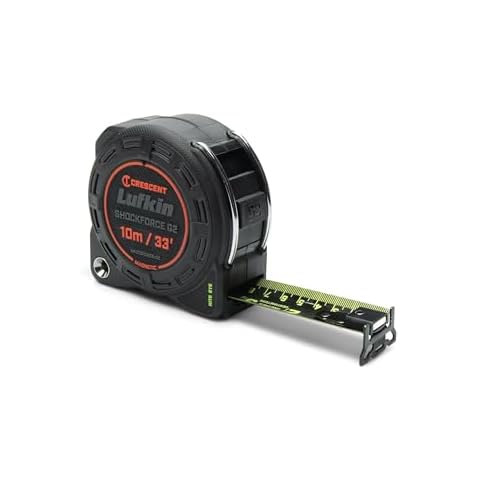 Lufkin Shockforce G2 33-ft Nite Eye Magnetic Tape Measure- LM1235CMEB-02 Cover