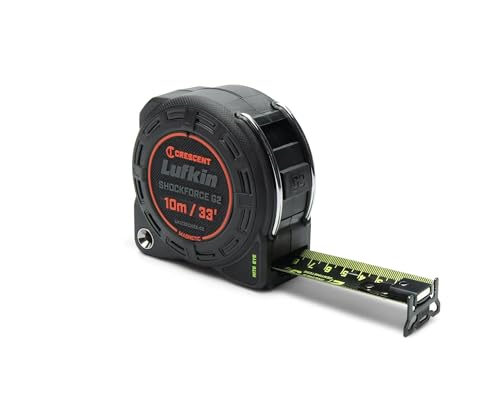 Lufkin Shockforce G2 33-ft Nite Eye Magnetic Tape Measure- LM1235CMEB-02