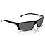 Shiny Black Frame / Grey Lens