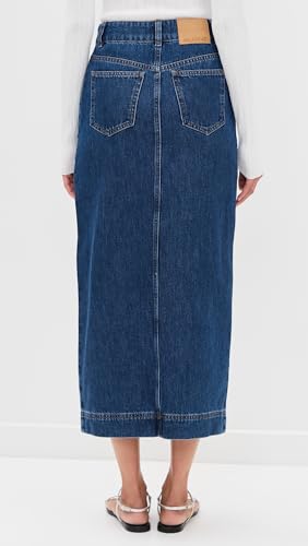 Women's Asher Denim Skirt3