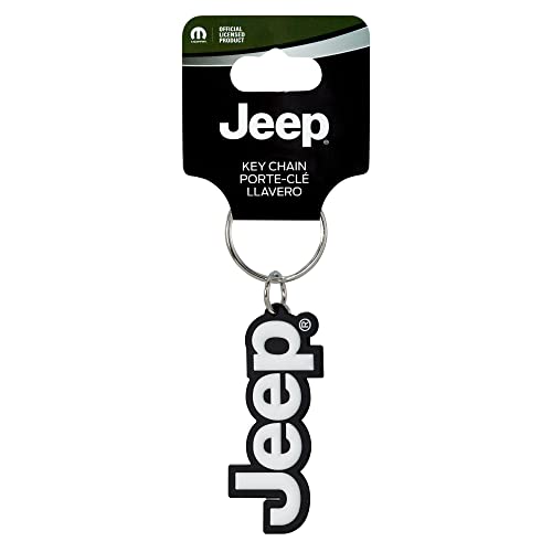 Plasticolor 004474R01 Rubber Key Chain Compatible With Jeep #TOP1