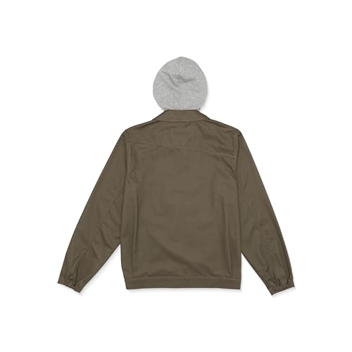 Image of Volcom Men's Korman Hooded Garage Jacket