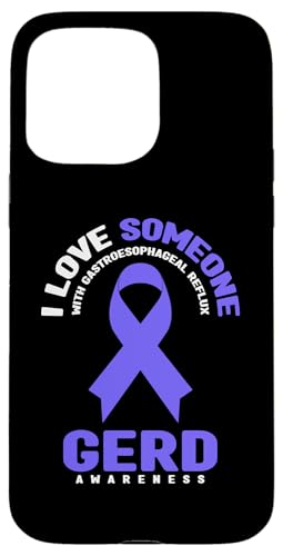 I Love Someone With GERD �ݐH���t���ǈӎ� �X�}�z�P�[�X iPhone 15 Pro Max �p