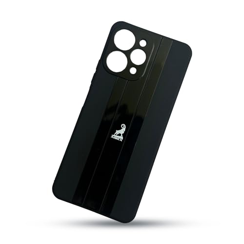 Image of AIBEX Sleek Back Cover Case Compatible with Vivo Y27 4G with Camera Guard and Diamond Finish