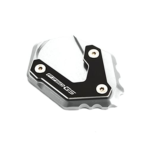 Béquille pied support pad F850GS pour éviter la chute de votre moto à l'arrêt