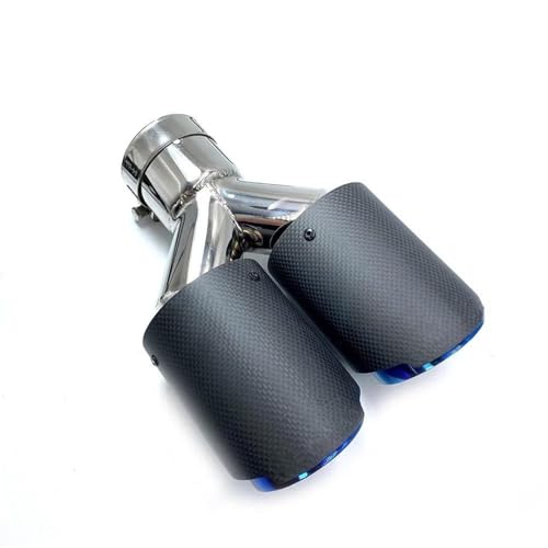 Silencieux d'échappement pour Benz embout universel double 67mm
