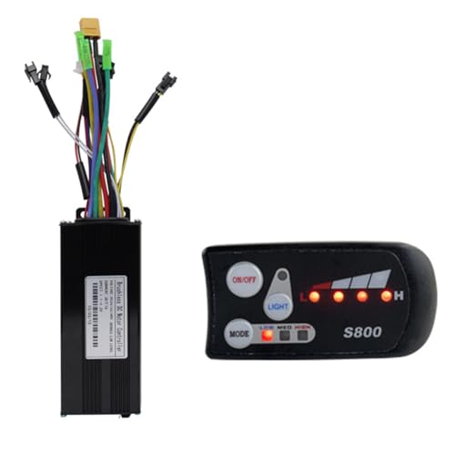 Controlador S800 pantalla LCD 36V 48V 30A piezas de bicicleta eléctrica