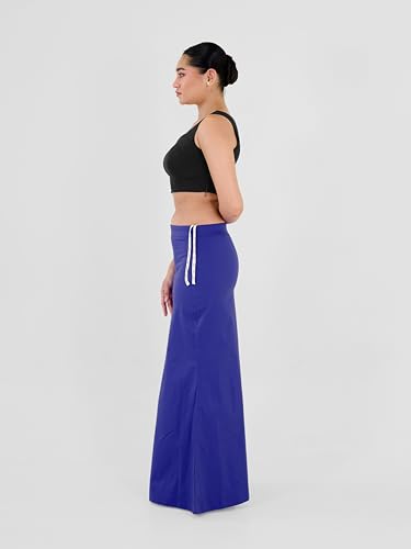 Image of I AM BY DOLLYJAIN D'coat Simple with Extender Length Adjustable for Women - 99% Cotton, 1% Lycra Stylish Lightweight Coat for Casual and Formal Wear