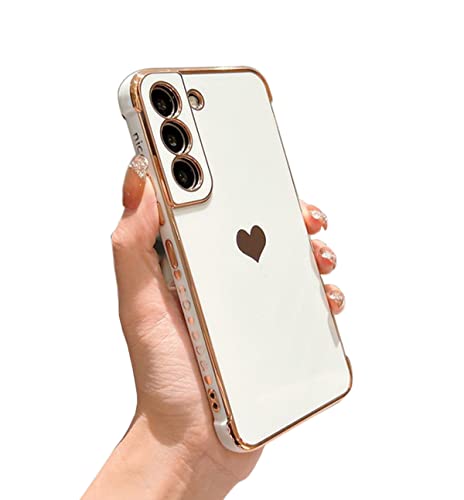 Sunswim Compatible with Galaxy S21+Plus Case Camera Lens Protection Luxury ...