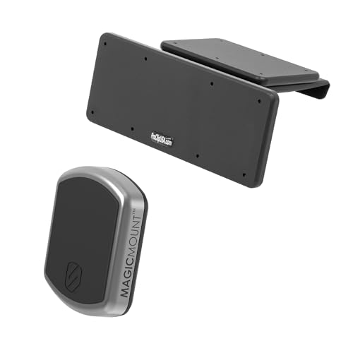 Scosche ProClip Extra-Strength Center Dash Mount Compatible with 2019-2021 Chevy Silverado/GMC Sierra 1500, 2020-2023 Chevy Silverado/GMC Sierra 2500/3500 Trucks & MagicMount Pro XL Phone Mount Bundle