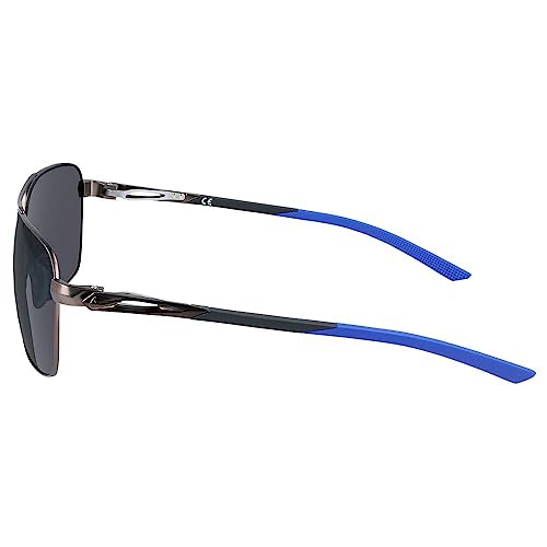 NIKE Sunglasses CLUB PREMIER DQ 0798 993 Satin Gunmetal/Grey Silvr3