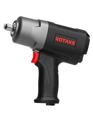 ROTAKE 1/2" Air Impact Wrench, 1400 ft-lbs, Twin Hammer, RT-5276
