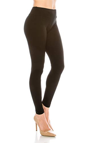 Eevee Women's Comfort Stretch Soft Solid Print 3