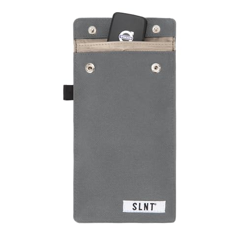 SLNT Signal Blocking Faraday Key Fob Case with Silent Pocket