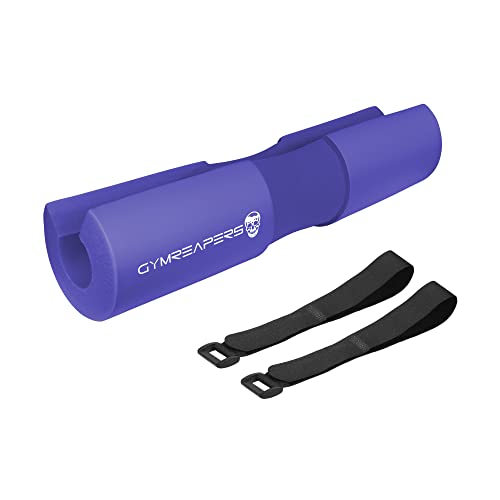 Image of Gymreapers Barbell Squat Pad - Protective Bridge Pad For Hip Thrust, Squats, Lunges - Hip Support, Neck Protection For Bar