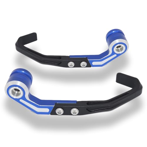 Protège-main pour Suzuki : accessoires de protection moto noirs résistants