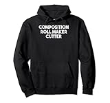 Composition Roll Maker Cutter