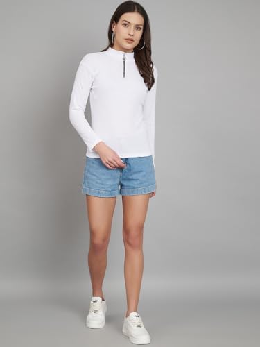 Image of Zip Tops |Tops for Women |Tops for Women Stylish | Top for Girls | Top for Women Stylish Latest