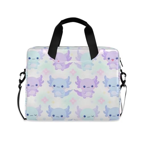 Bolso bandolera para laptop 15.6 pulgadas con asa y correa miniatura 1