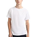 Champion Men's Classic Jersey T-Shirt, White, L