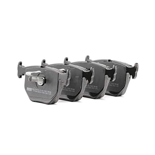 Plaquettes de freins Ferodo FDB1483 de haute précision pour BMW E39