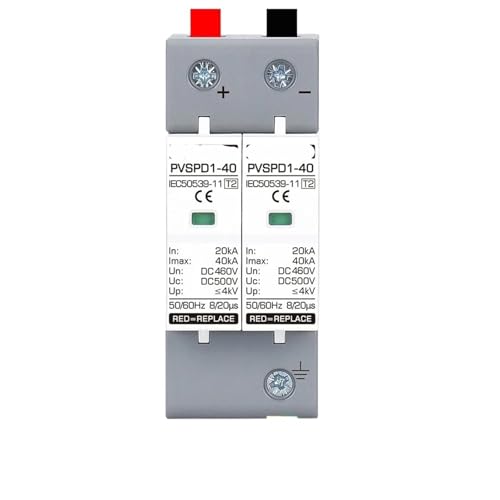 DC SPD 2P 1000V parafoudre pour système solaire et photovoltaïque