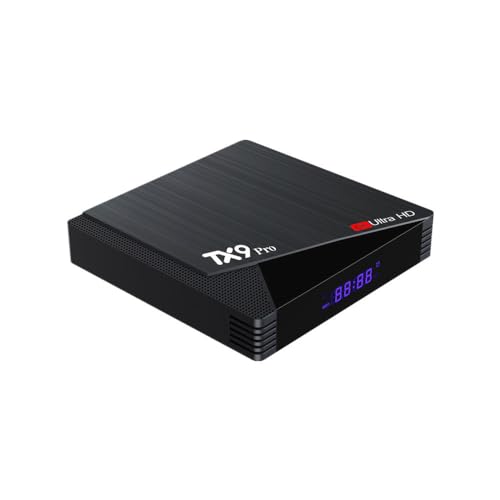Image of FORIDA TX9 Pro 6K Ultra HD Smart Android TV Box 4GB RAM 32GB ROM