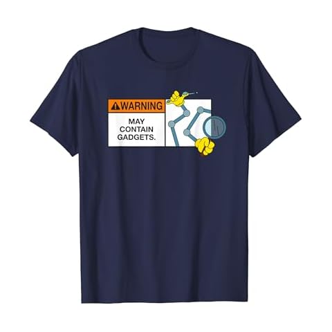 Inspector Gadget - Adult T Shirt - Go Go Gadget 06 Cover