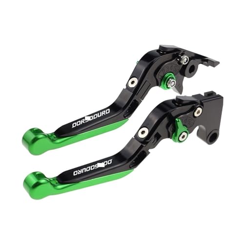 Leviers extensibles et pliables pour Dorsoduro 750 et 900, commandes moto anti-casse CNC