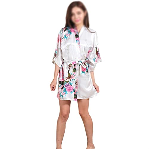 Pyjama robe femme chic avec peignoir de nuit assorti pour l'intérieur