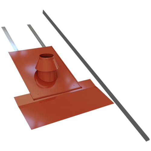 Solin poujoulat dualis p.​g.​i. tuile Couleur Brique 15-​30° 80/​130