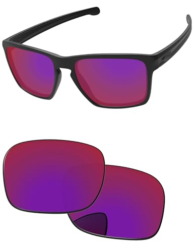Image of Replacement Lenses for Oakley Sliver XL OO9341 57mm Sunglass - Precision Fit, UV Block & Impact Resistant