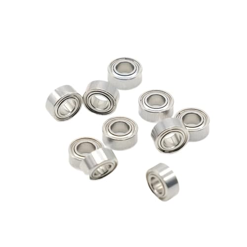 Rodamientos SMR105ZZ ABEC-7 de acero inoxidable con tolerancia mínima al desgaste