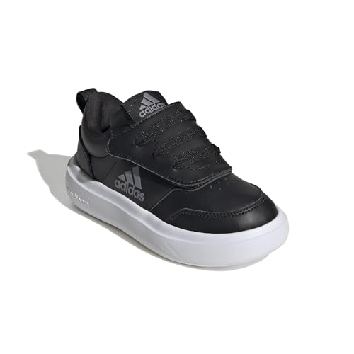 Adidas Unisex-Child Park St, Black/Iron Metallic/White (Elastic Lace), 2 - image 1