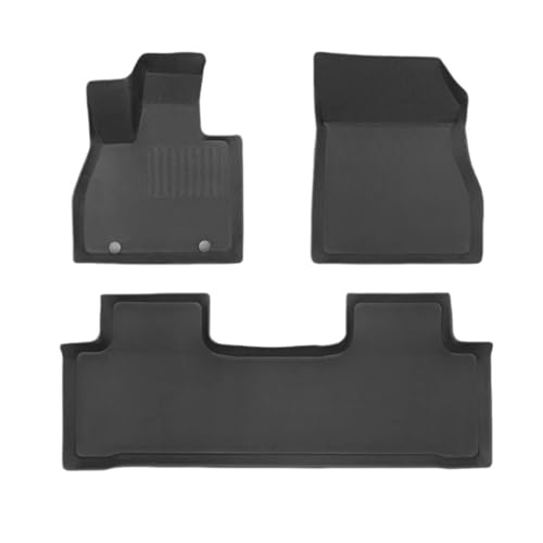 DXDAQPZ BYD SEALION 7 2024 2025 対応カーフロアマット カーゴライナー バックレスト トランクマット 防水 全天候型 オートカーペット(LHD floor mat)