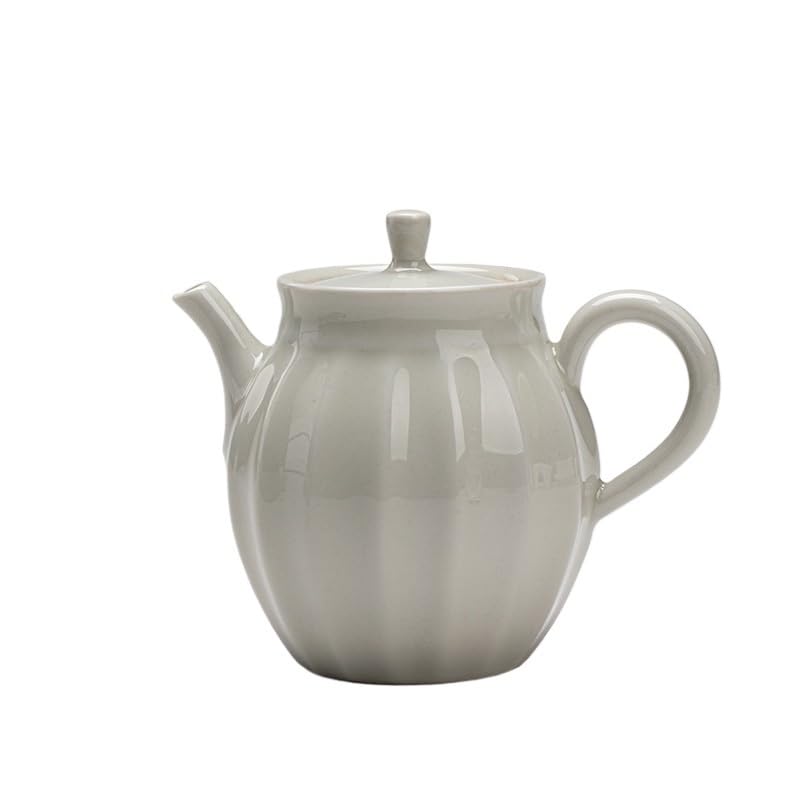 Teiere 150 ml Antica Piattaforma di Ghiaccio Smalto Teiera Bordata Teiera Bollitore for la Preparazione del tè con Foro A Sfera Filtro Set da tè Teiera Cinese Teiera