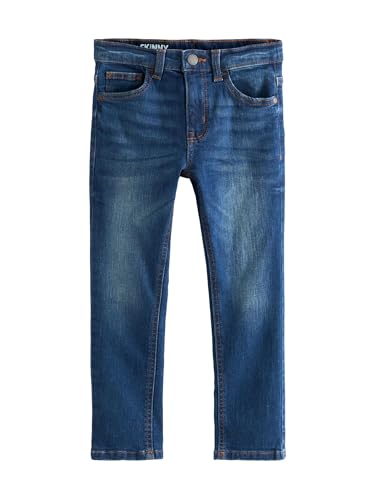 NEXT Jungen Skinny Jeans Strahlend Blau 6 Jahre