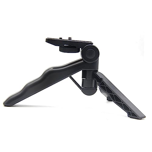Treppiede Per Live Streaming Per Fotocamera Mini Supporto Autoscatto Portatile Versatile Per Uso Esterno da tavolo