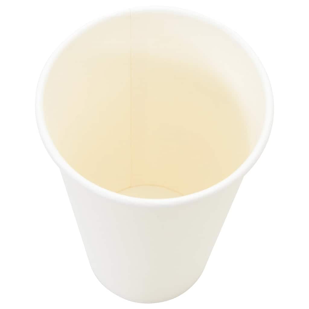 Tazze da caffè in carta 1000 pezzi 16oz 400ml Bianco Bicchieri usa e getta Tazza per caffè, Cureaux ed eventi