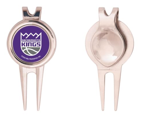 Desert Cactus Sacramento Kings Divot Tool Golf Tools (A)