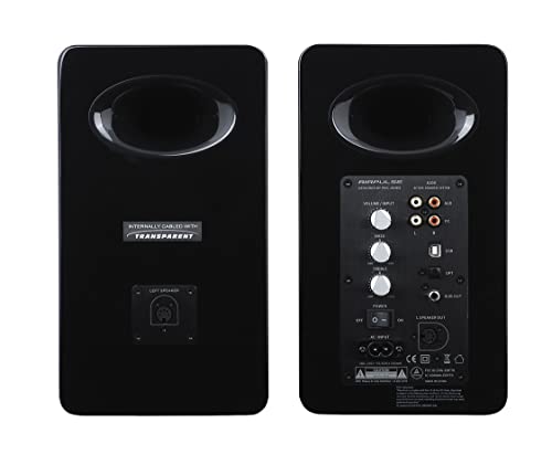 Airpulse A100 – Enceintes bibliothèque 2.0 Actives Bluetooth et Entrée Optique 100W – Amplificateur Intégré, Sortie… - Les Beatles, Paul McCartney, John Lennon, RIngo Starr, George Harrison Airpulse A100 - Enceintes bibliothèque 2.0 Actives Bluetooth et Entrée Optique 100W - Amplificateur Intégré, Sortie… – Image 6